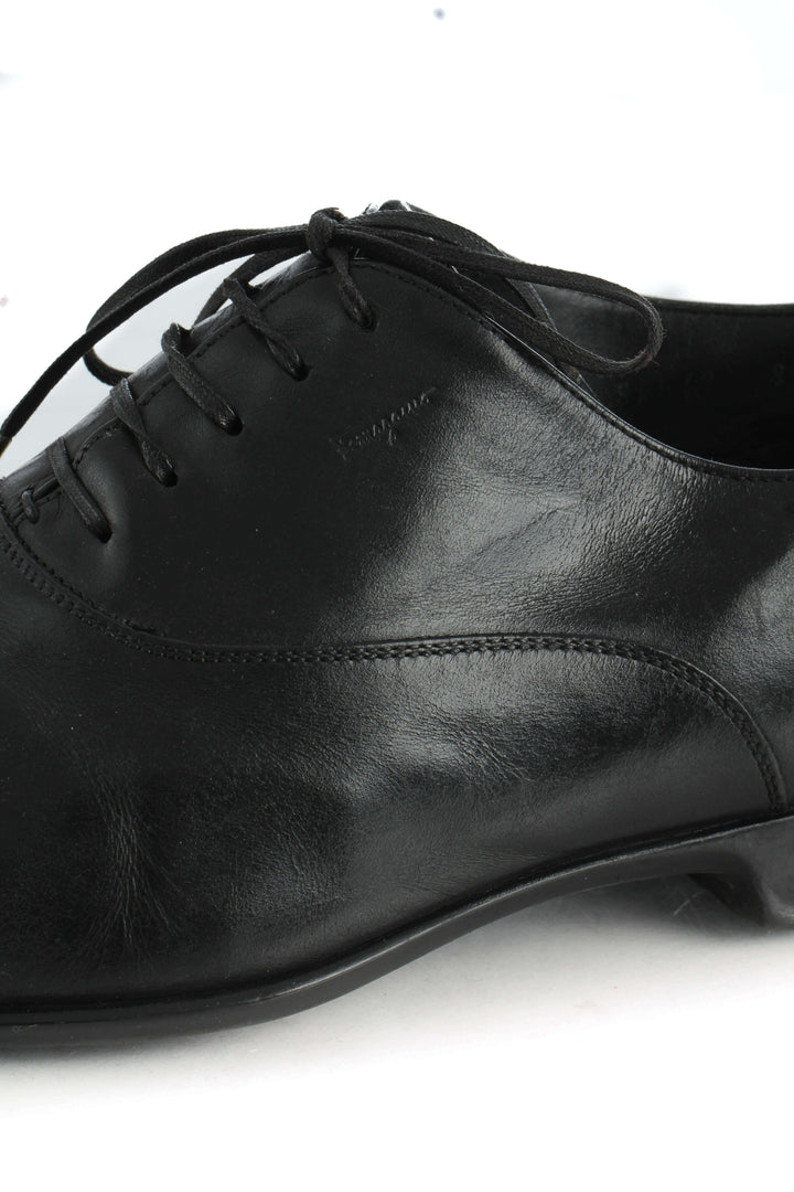 Zapato Salvatore Ferragamo negro, detalle 9 – ClosetRehab