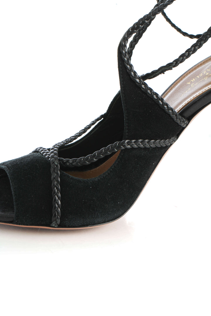 Zapato Aquazzura negro, detalle 10 – ClosetRehab