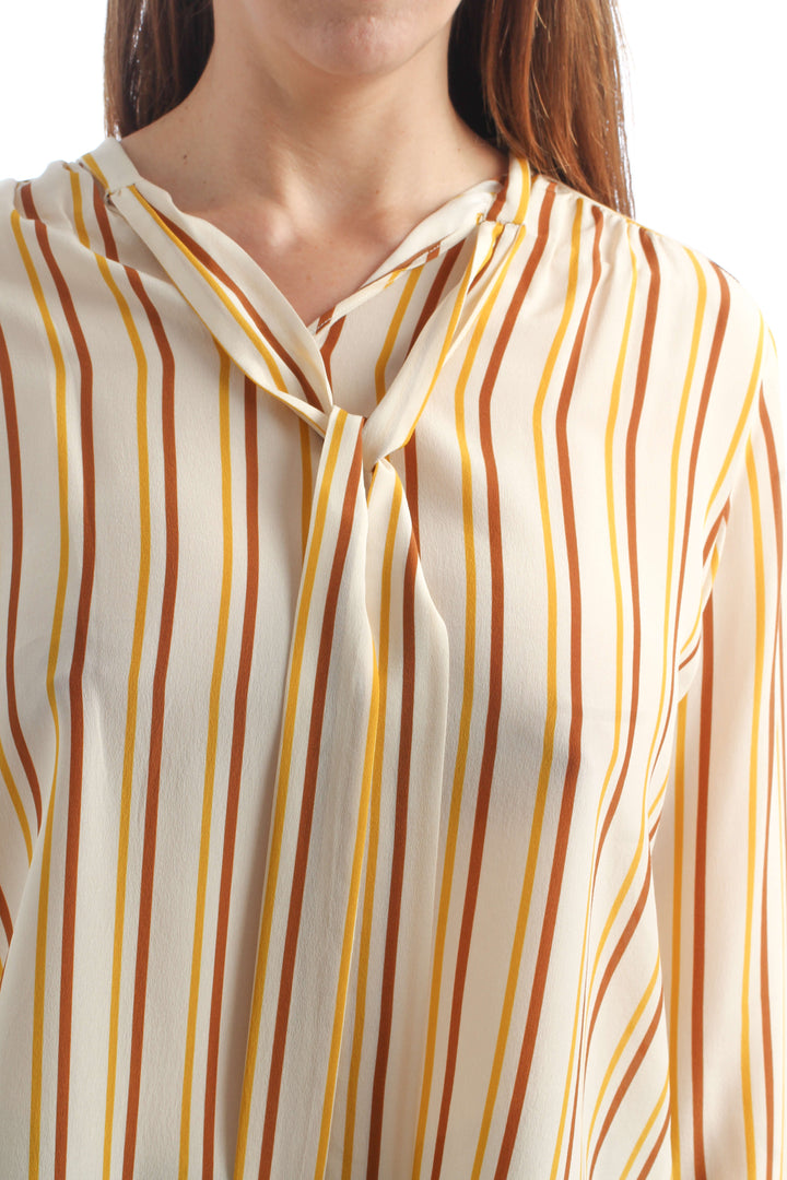 Blusa Ambrosia amarillo, detalle – ClosetRehab