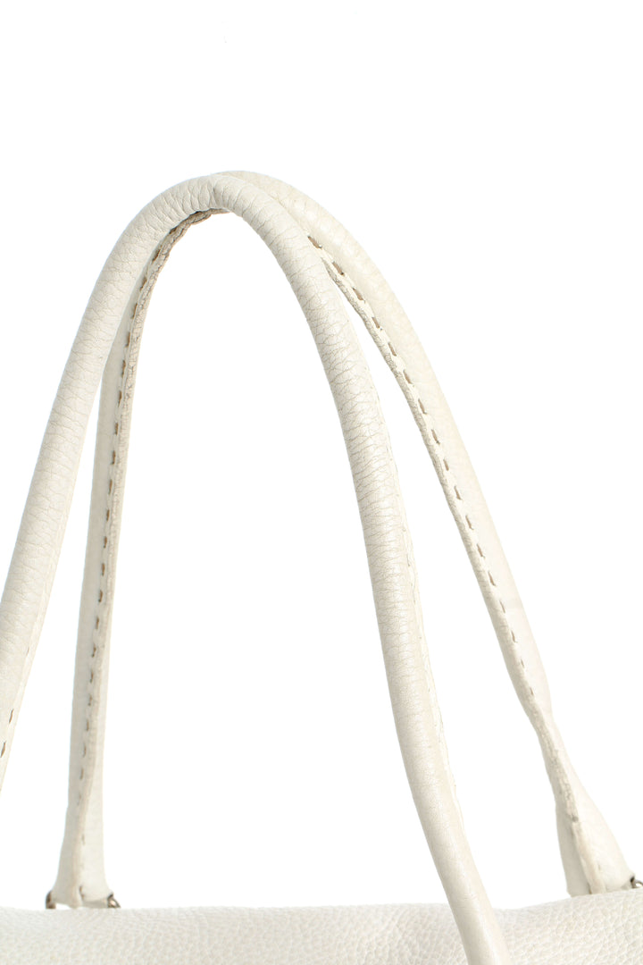 Bolsa Fendi blanco, detalle 7 – ClosetRehab