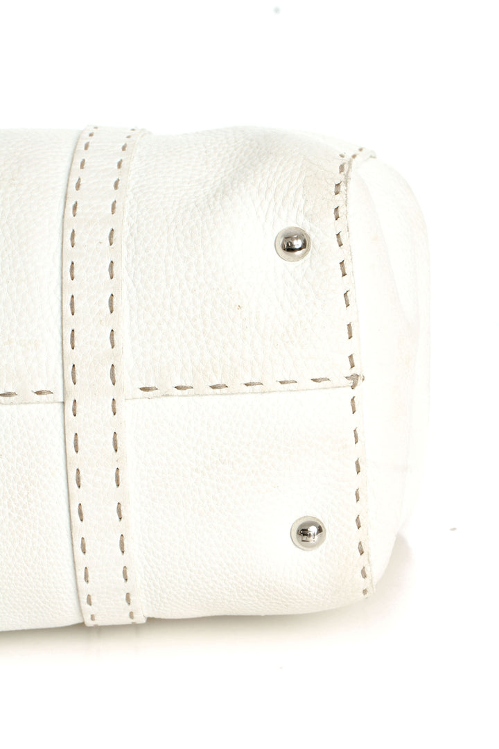 Bolsa Fendi blanco, detalle 9 – ClosetRehab