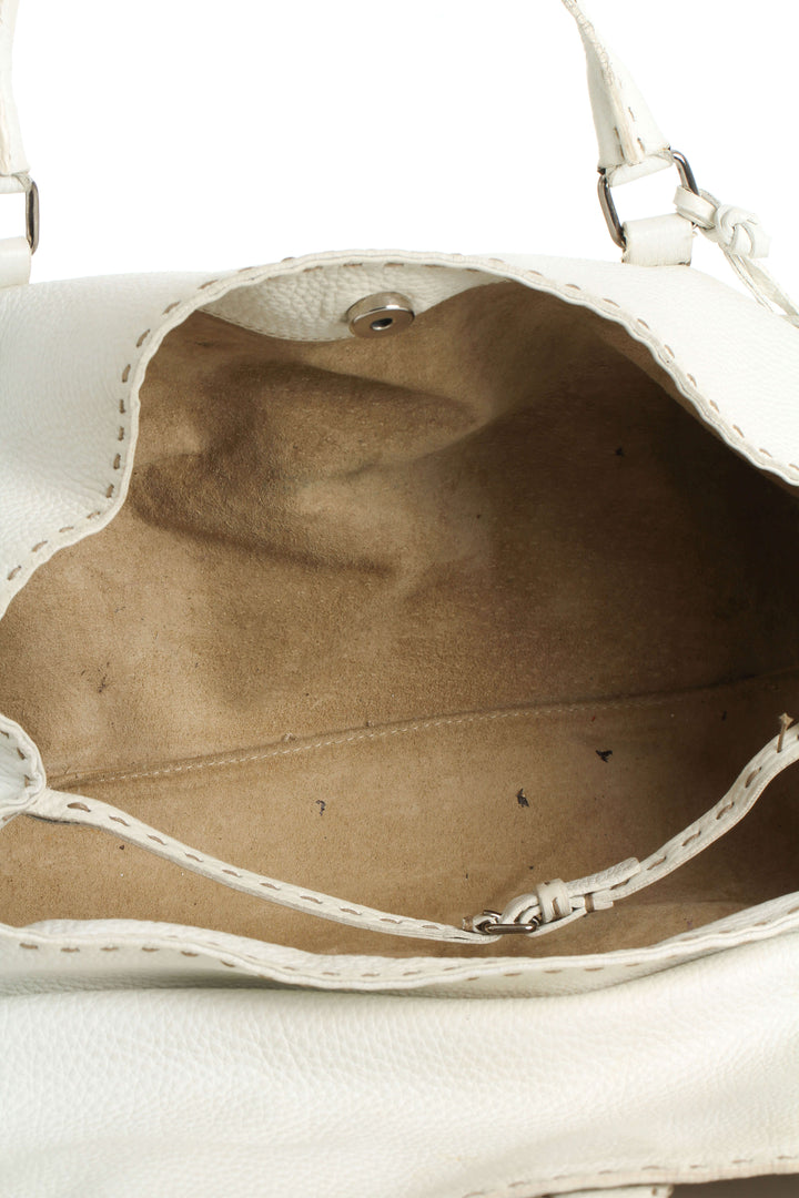 Bolsa Fendi blanco, detalle 10 – ClosetRehab
