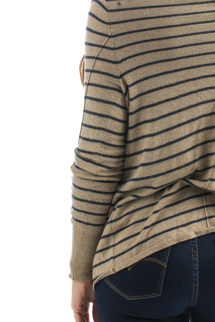 Blusa Joie café, detalle – ClosetRehab