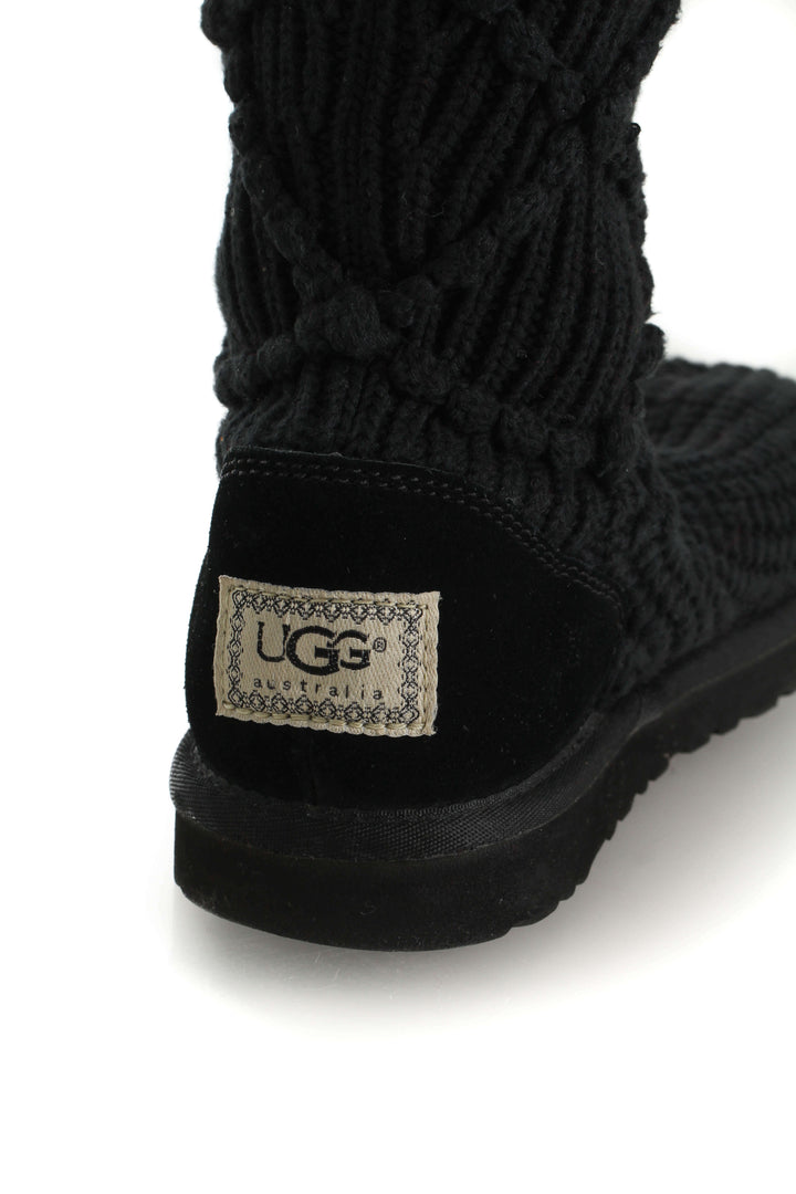 Zapato Ugg negro, detalle 7 – ClosetRehab