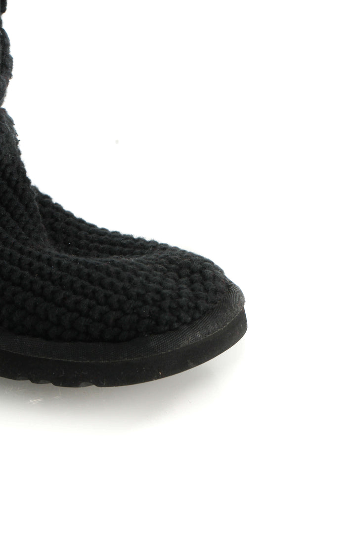 Zapato Ugg negro, detalle 8 – ClosetRehab