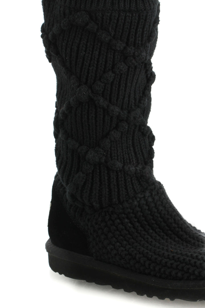 Zapato Ugg negro, detalle 10 – ClosetRehab