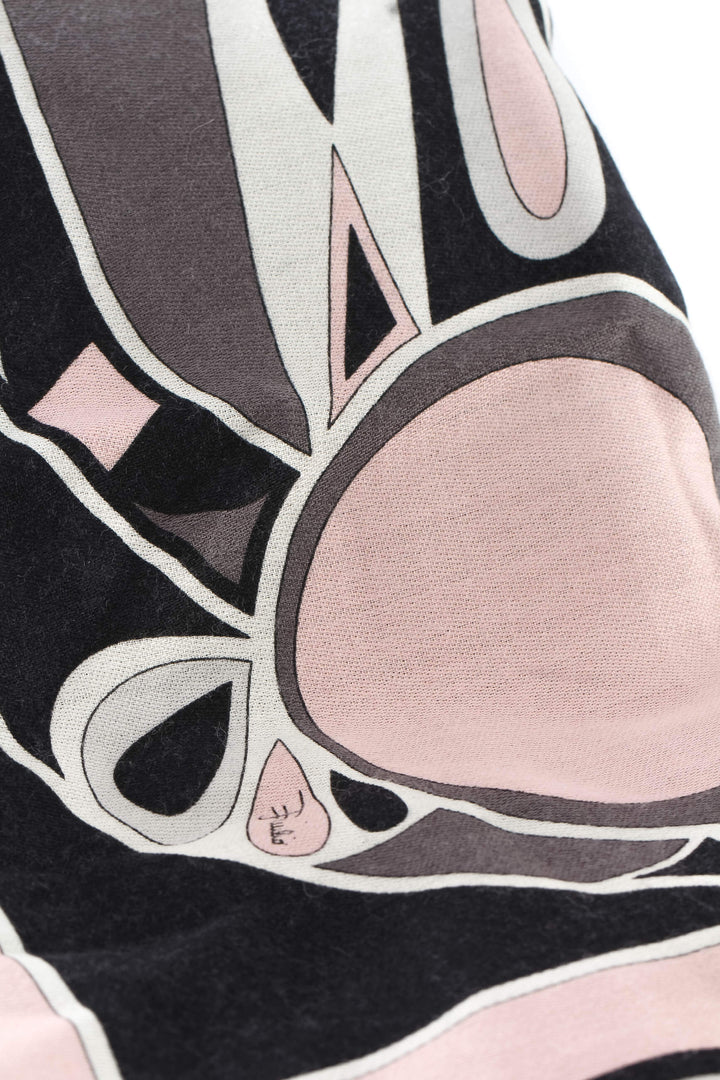 Bufanda Emilio Pucci rosa, detalle – ClosetRehab