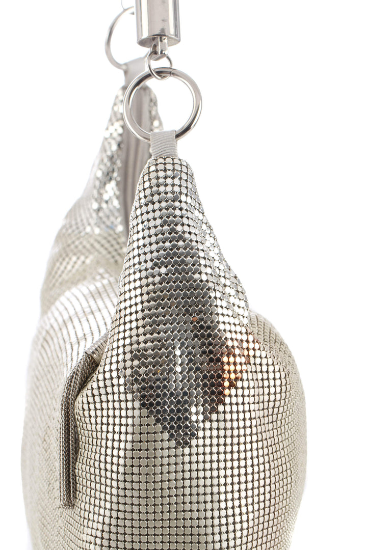 Bolsa Whiting & Davis gris, detalle 7 – ClosetRehab