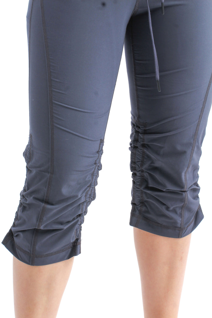 Pantalón Zella azul, vista lateral – ClosetRehab