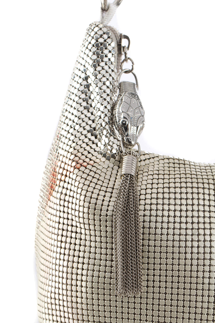 Bolsa Whiting & Davis gris, detalle 8 – ClosetRehab