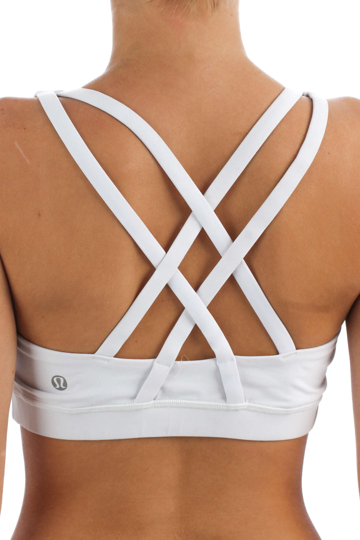 Blusa Lulu Lemon blanco, detalle – ClosetRehab