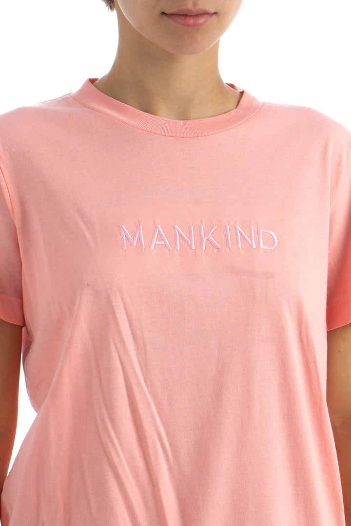 Blusa 7 For All Mankind rosa, vista lateral – ClosetRehab