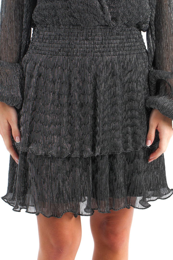 Vestido Parker negro, detalle – ClosetRehab