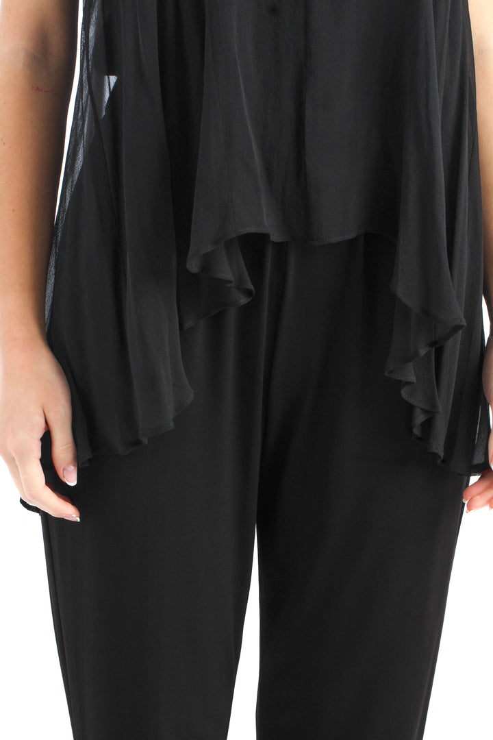 Pantalón Kobi Halferin negro, detalle – ClosetRehab