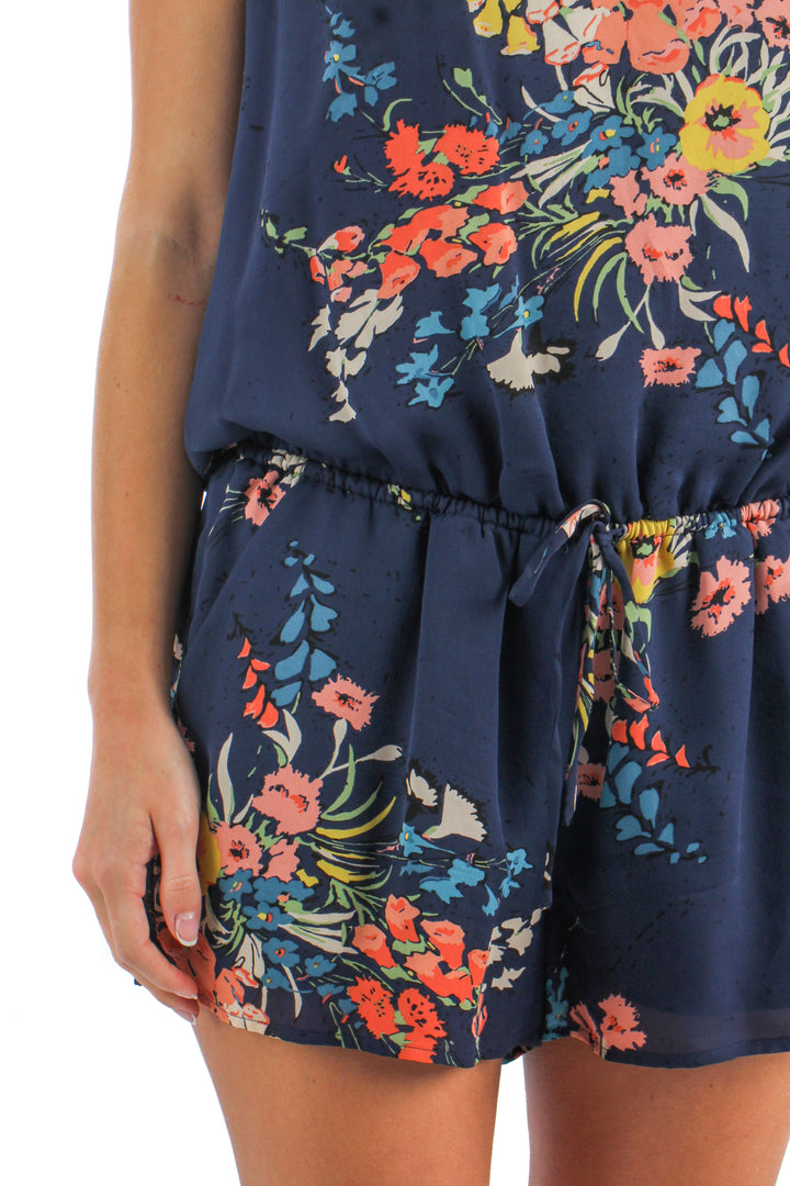 Vestido Joie azul, detalle – ClosetRehab