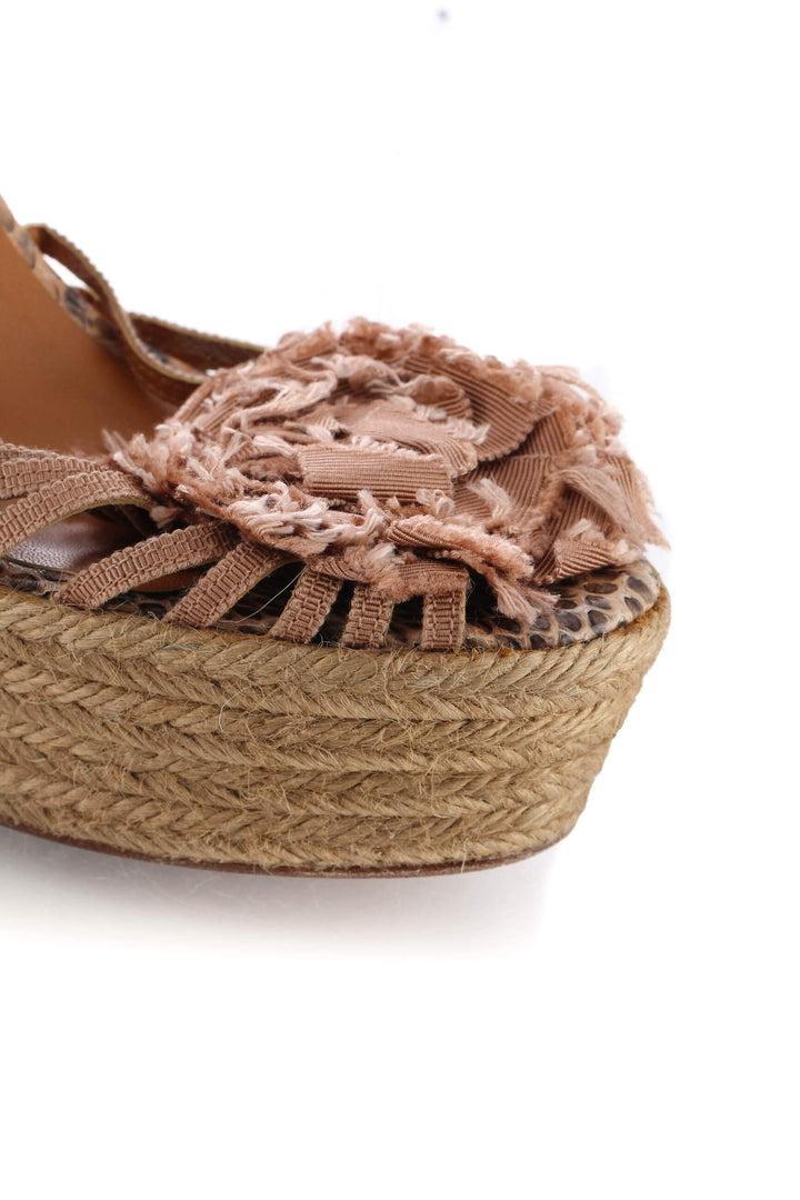 Zapato Lanvin rosa, detalle 8 – ClosetRehab