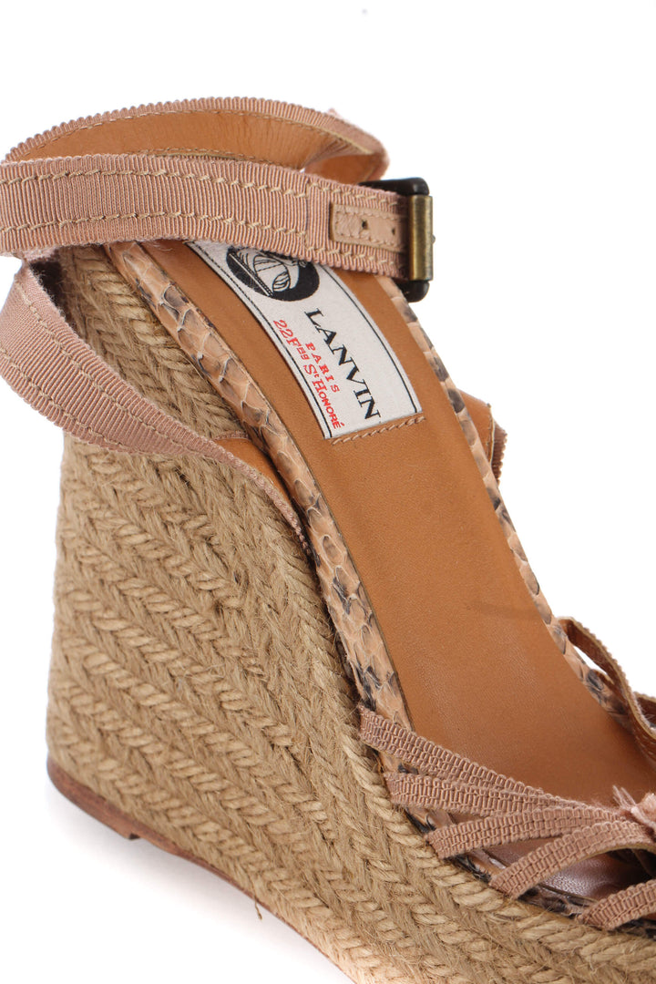 Zapato Lanvin rosa, detalle 9 – ClosetRehab