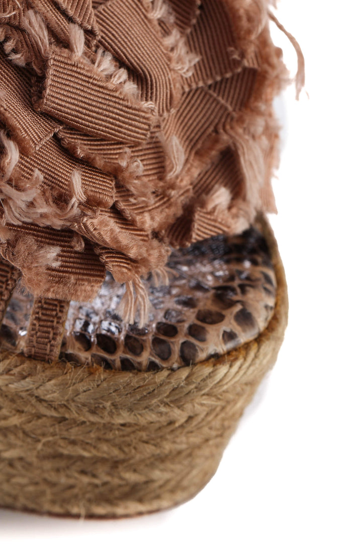 Zapato Lanvin rosa, detalle 11 – ClosetRehab