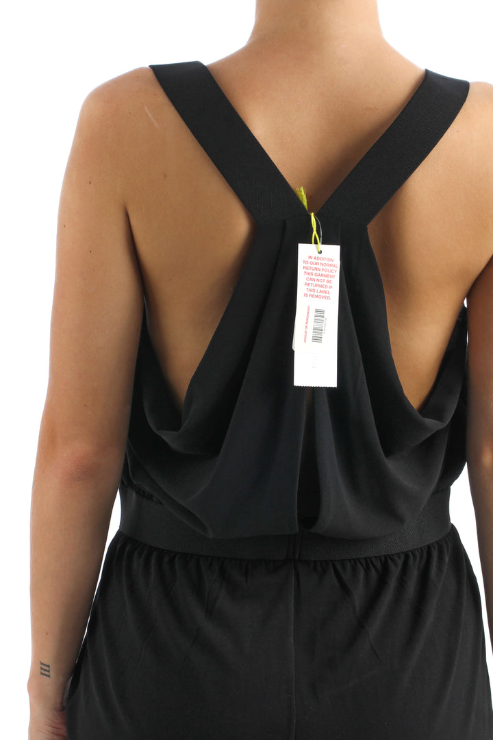 Vestido BCBG Generation NWT negro, detalle – ClosetRehab