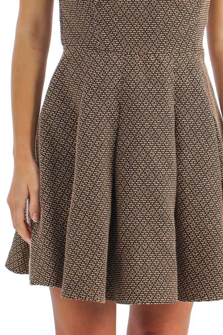 Vestido BCBG Generation beige, detalle – ClosetRehab