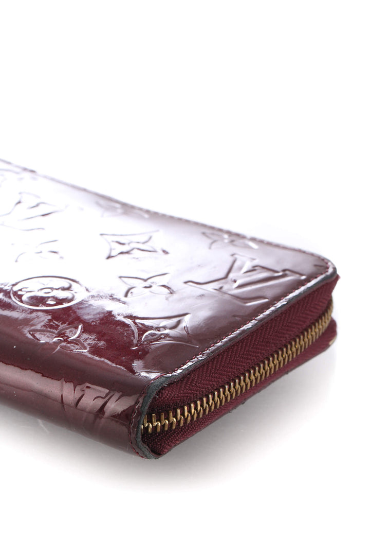 Cartera Louis Vuitton morado, detalle 6 – ClosetRehab