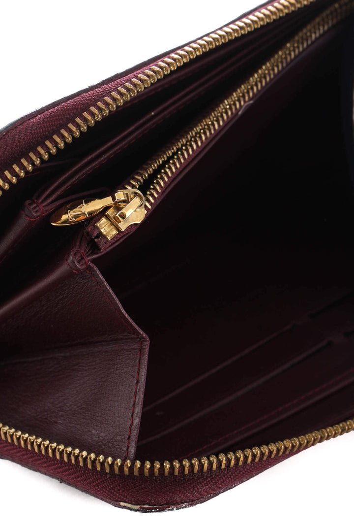 Cartera Louis Vuitton morado, detalle 8 – ClosetRehab