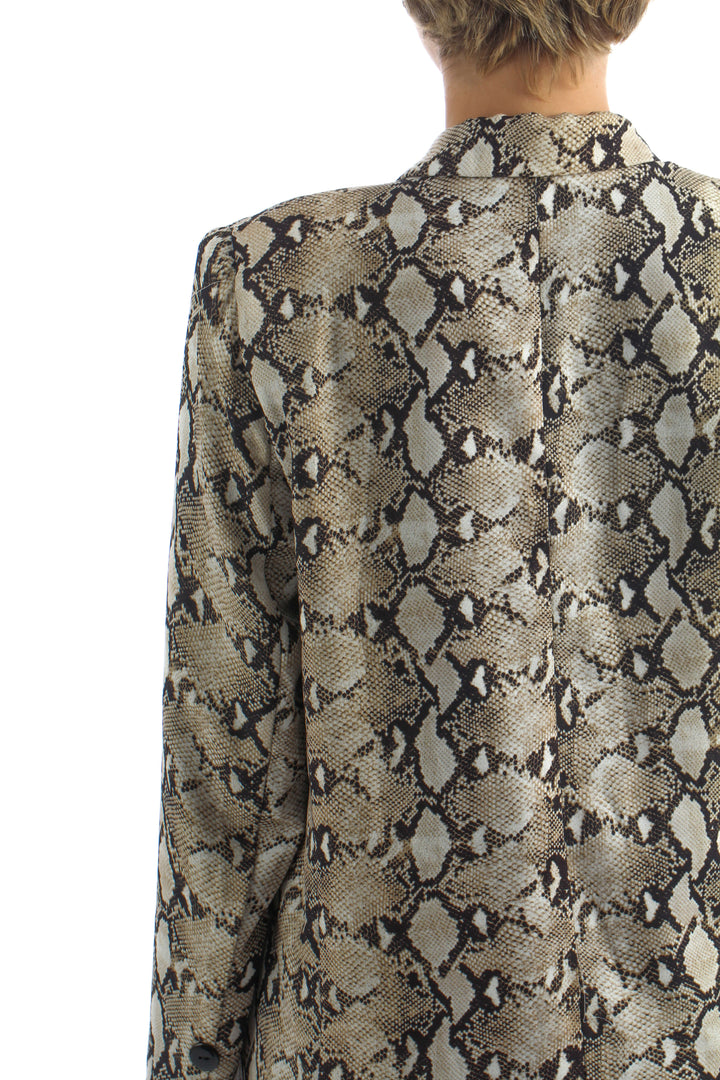 Saco Abbeline beige, detalle – ClosetRehab