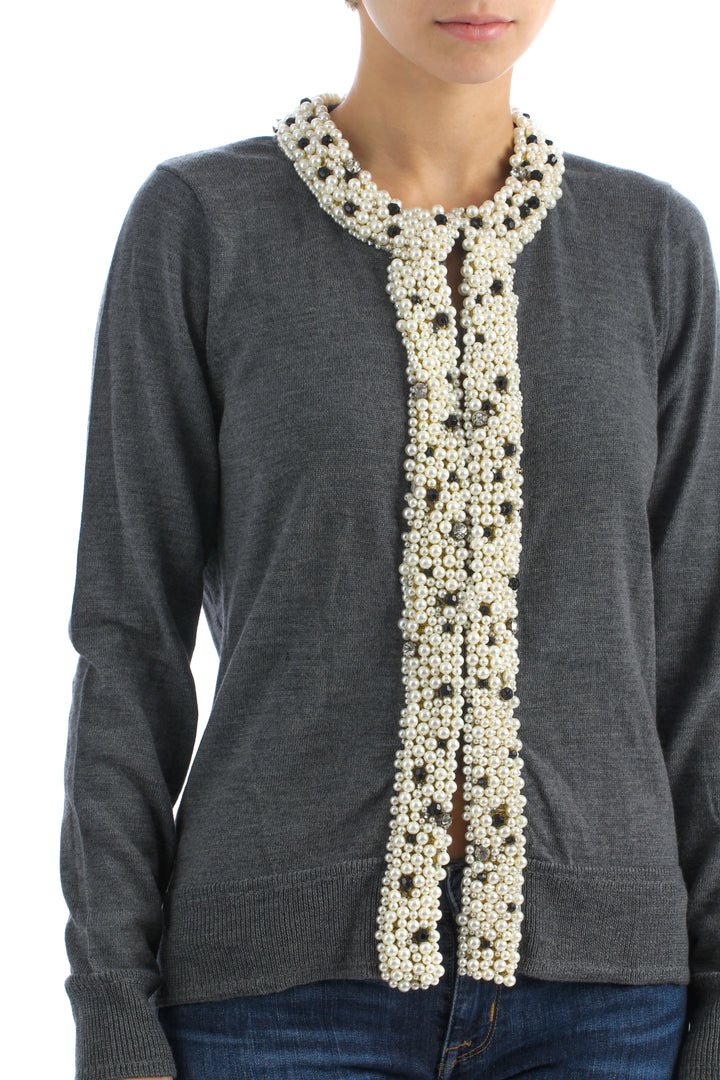 Abrigo Milly gris, vista lateral – ClosetRehab
