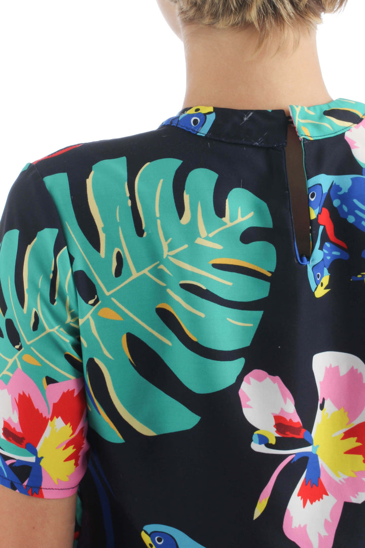 Short Unique negro, detalle – ClosetRehab