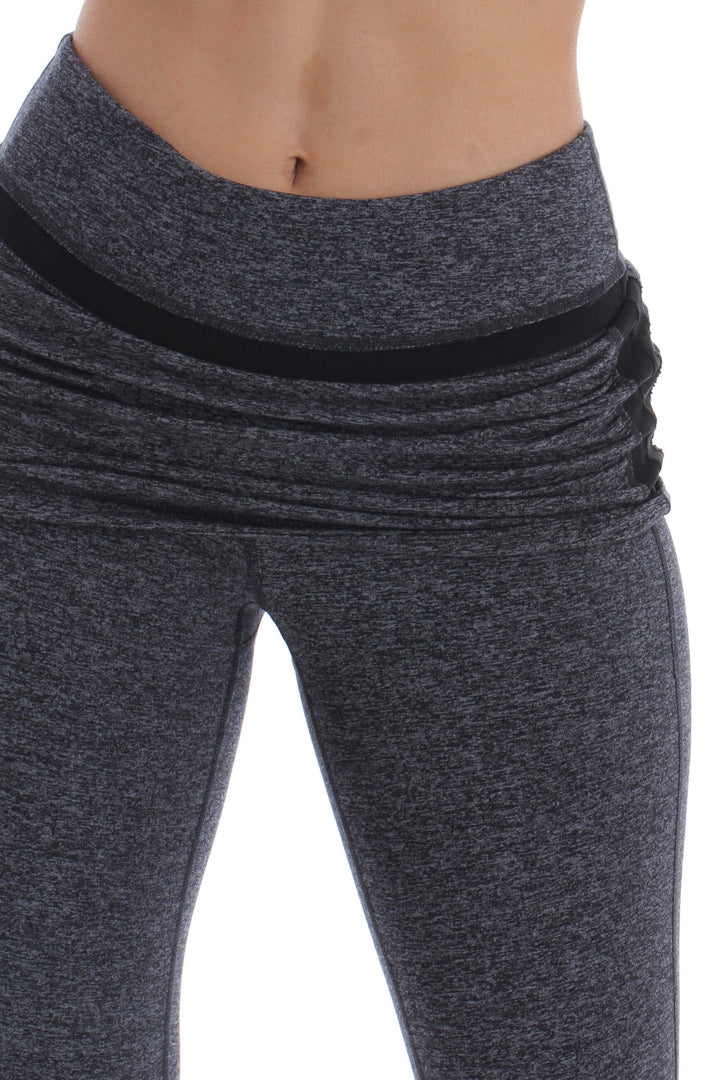 Pantalón Zella gris, vista lateral – ClosetRehab