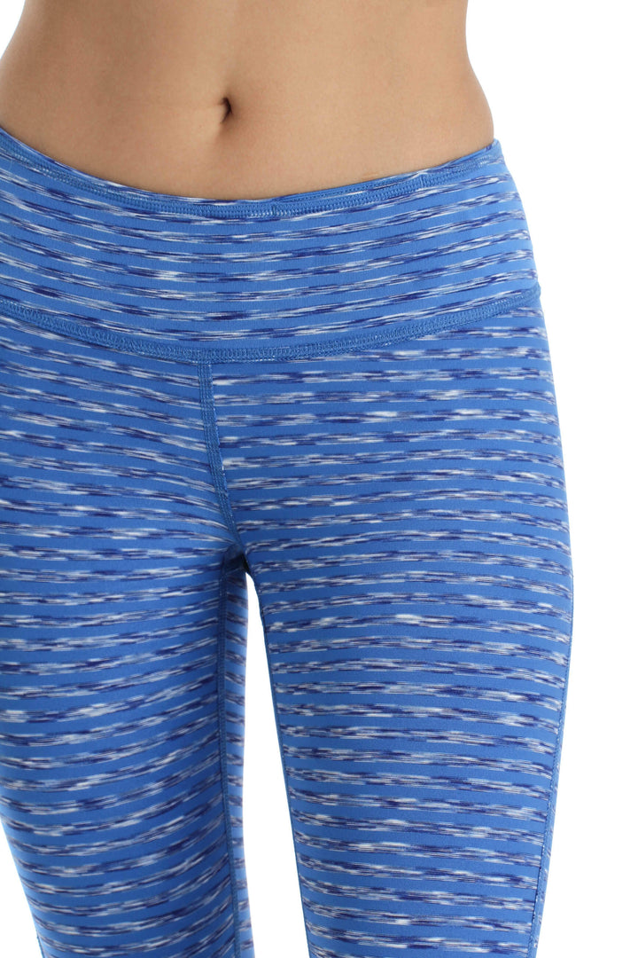 Pantalón Zella azul, vista lateral – ClosetRehab
