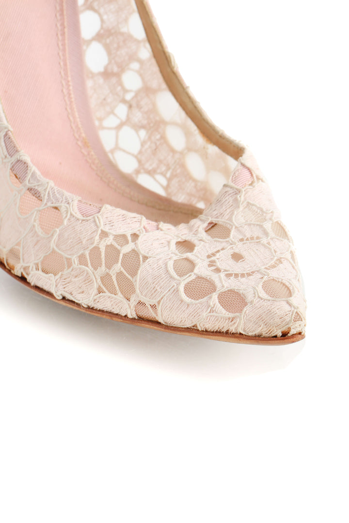 Zapato Dolce & Gabbana rosa, detalle 9 – ClosetRehab
