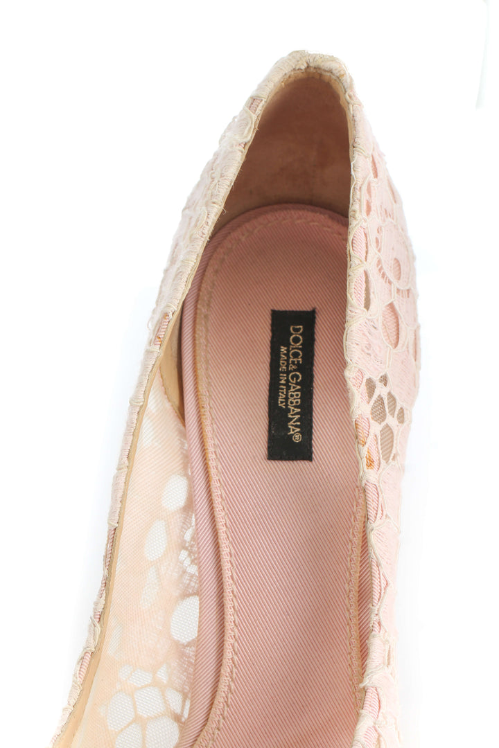 Zapato Dolce & Gabbana rosa, detalle 12 – ClosetRehab