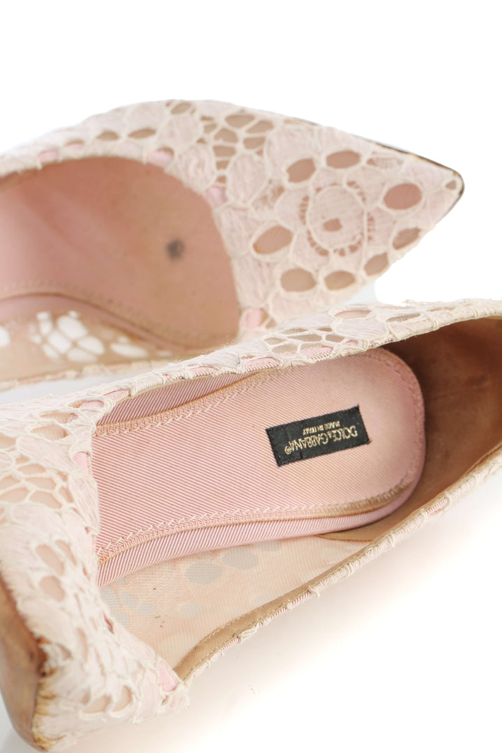 Zapato Dolce & Gabbana rosa, detalle 15 – ClosetRehab