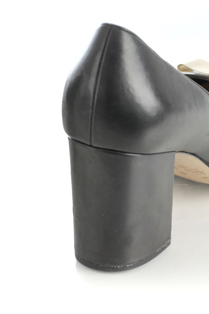 Zapato Kate Spade negro, detalle 7 – ClosetRehab