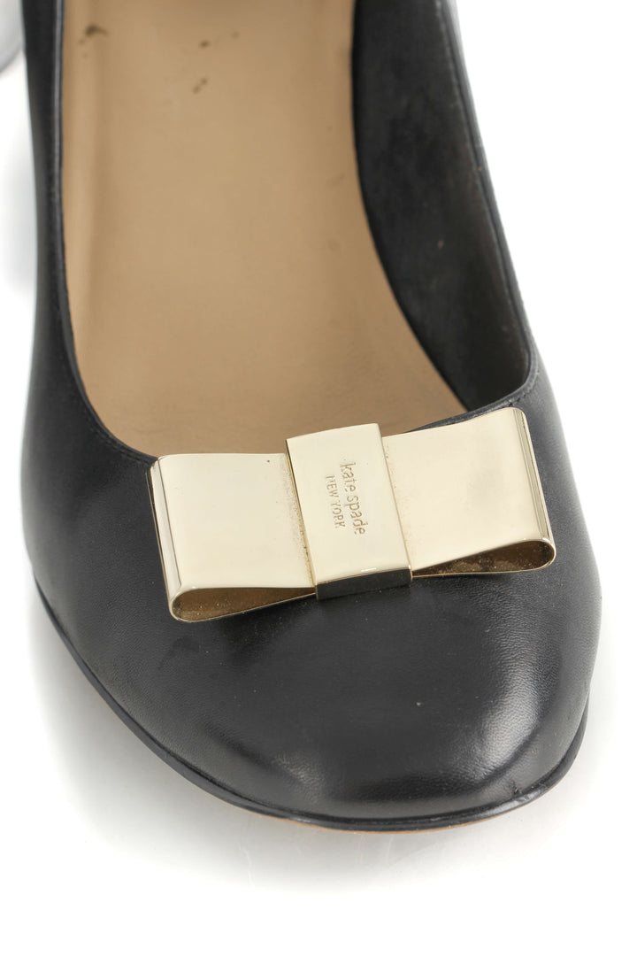 Zapato Kate Spade negro, detalle 8 – ClosetRehab