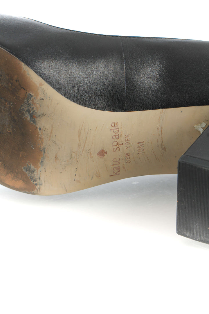 Zapato Kate Spade negro, detalle 9 – ClosetRehab