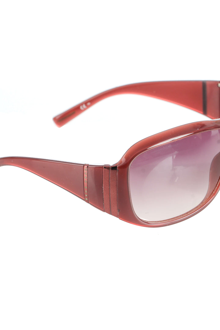 Lentes Hugo Boss rojo, detalle 5 – ClosetRehab