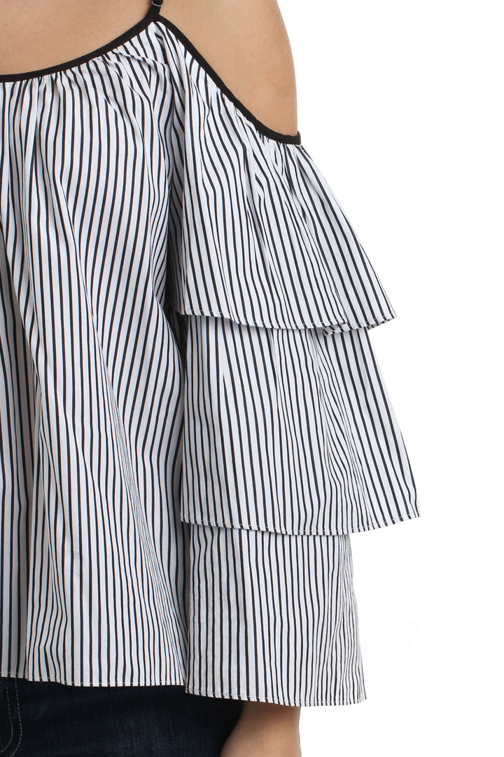 Blusa Parker estampado, vista lateral – ClosetRehab