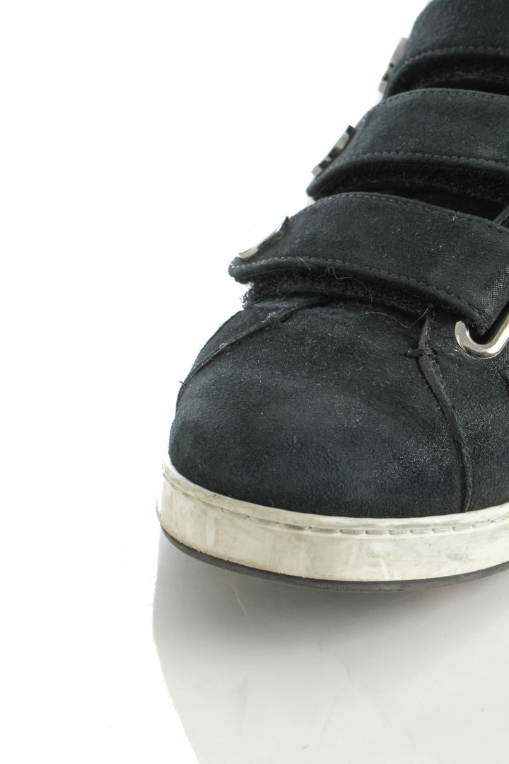 Zapato Jimmy Choo negro, detalle 10 – ClosetRehab
