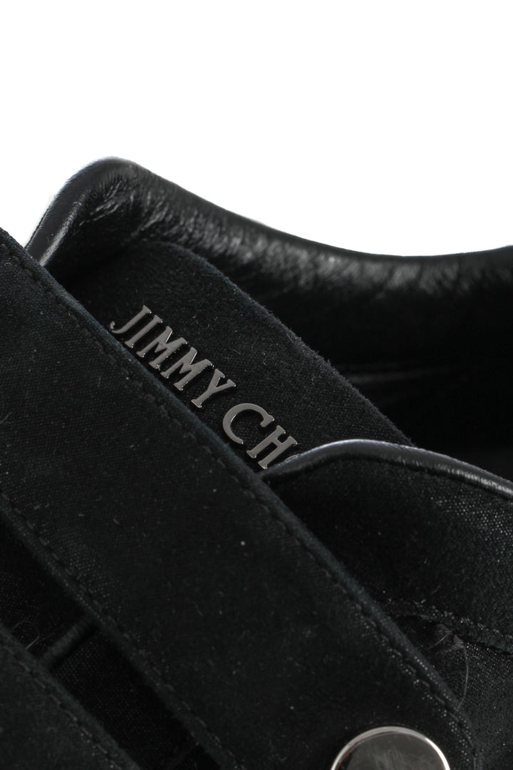 Zapato Jimmy Choo negro, detalle 11 – ClosetRehab