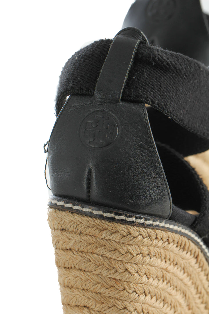 Zapato Tory Burch negro, detalle 7 – ClosetRehab