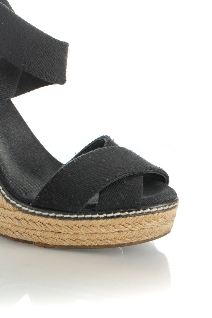 Zapato Tory Burch negro, detalle 9 – ClosetRehab
