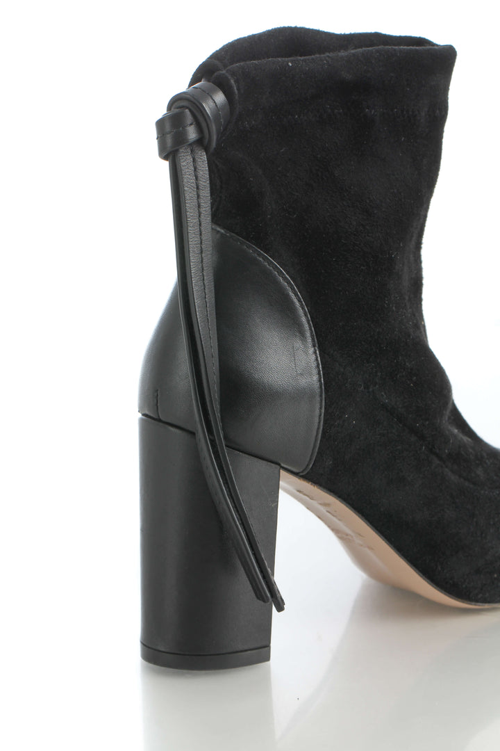 Zapato Stuart Weitzman negro, detalle 7 – ClosetRehab