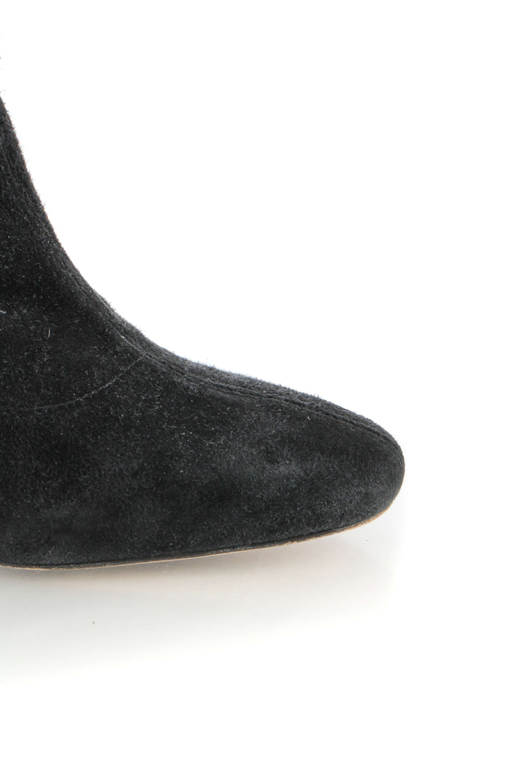Zapato Stuart Weitzman negro, detalle 8 – ClosetRehab