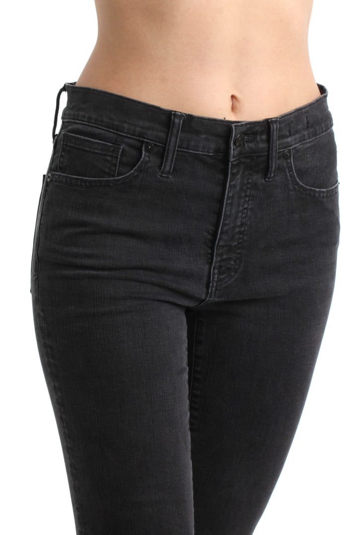 Jeans Madewell negro, vista lateral – ClosetRehab