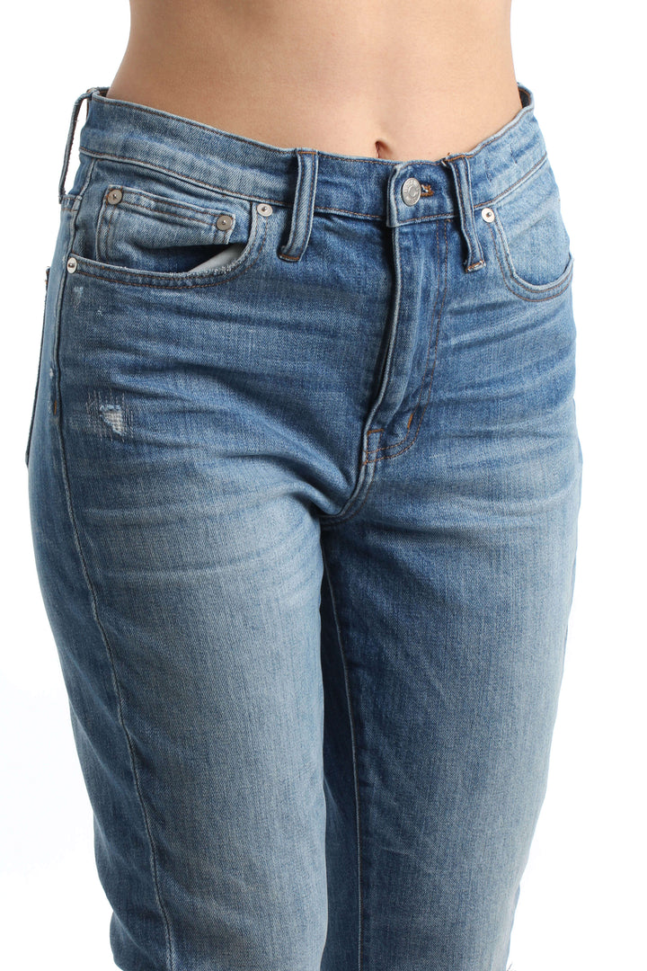 Jeans Madewell negro, vista lateral – ClosetRehab