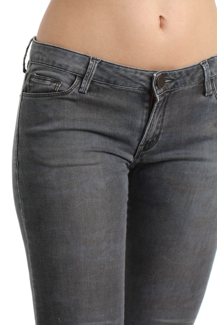 Jeans Etienne Marcel gris, vista lateral – ClosetRehab