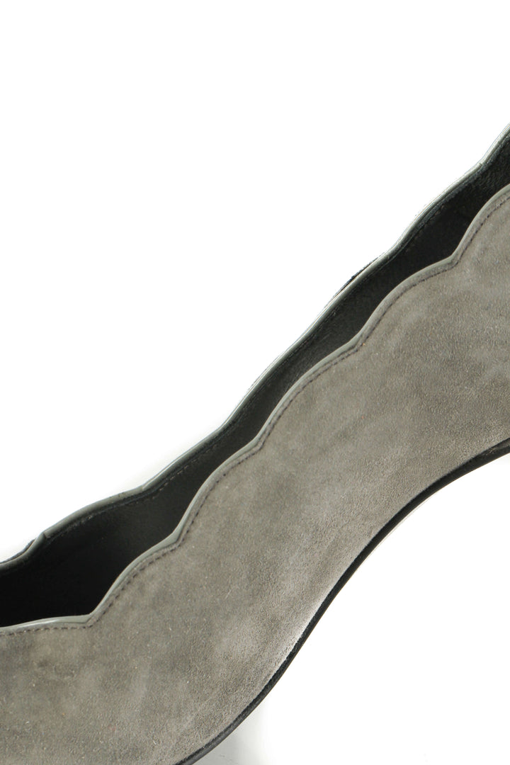 Zapato Stuart Weitzman gris, detalle 9 – ClosetRehab