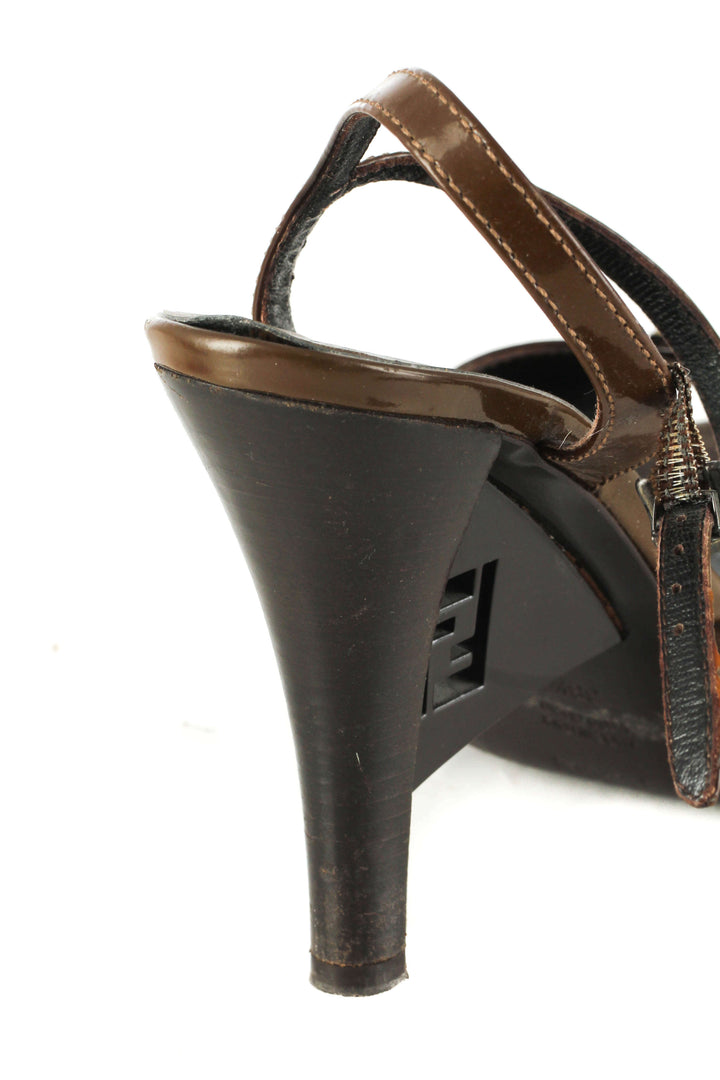 Zapato Fendi, detalle 7 – ClosetRehab